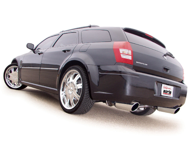 Borla Performance Industries 140125 Cat-Back Exhaust System for 2005-2010 Chrysler 300C, Dodge Magnum R/T & Dodge Charger R/T 5.7L V8