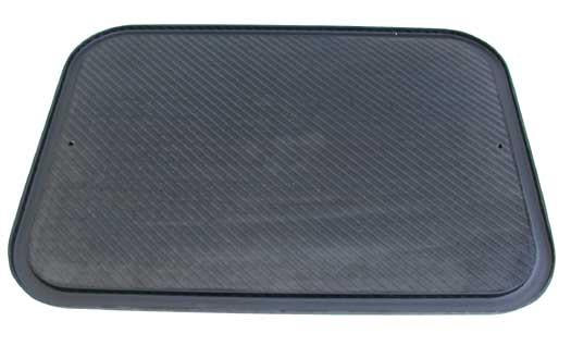 K&N Engineering Custom Racing Assembly Carbon Fiber Air Box - Large Solid Base