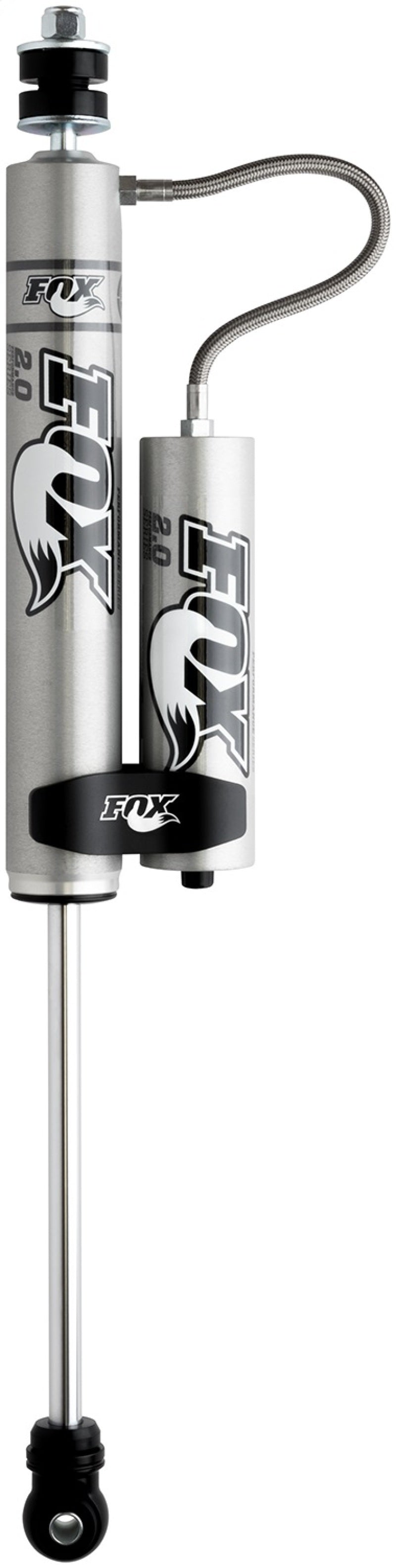 Fox 2.0 Performance Series 10.1-inch Smooth Body Remote Reservoir Shock with Stem Mount for Trucks and SUVs