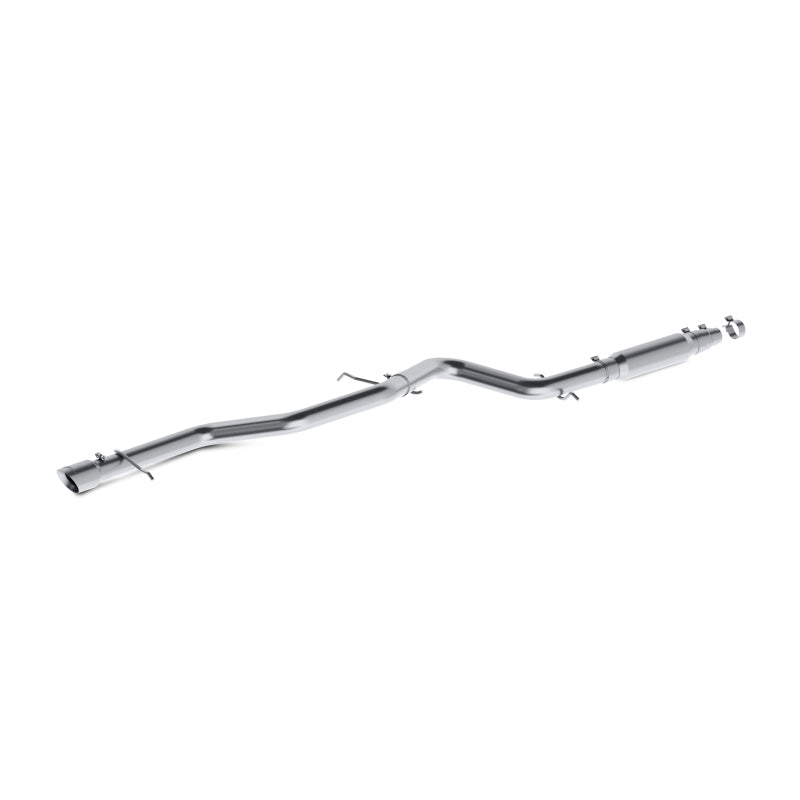 MBRP Armor Plus Series 3-Inch Cat Back Exhaust System for Volkswagen Jetta 2005-2006 with 4-Inch Tips
