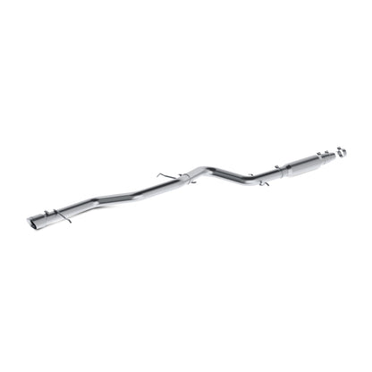 MBRP Armor Plus Series 3-Inch Cat Back Exhaust System for Volkswagen Jetta 2005-2006 with 4-Inch Tips