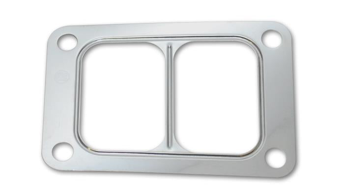 Vibrant Performance Turbo Gasket for T06 Divided Inlet Flange – Model 1443G, Stainless Steel