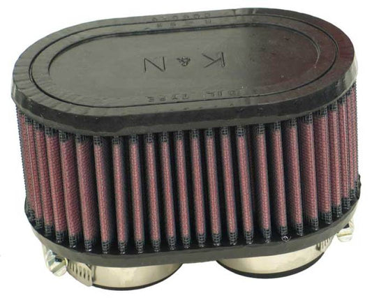 K&N Engineering Universal Rubber Air Filter Part R-0990 for Multiple Applications