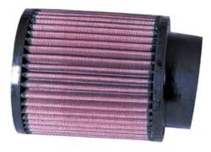K&N Engineering Universal Rubber Air Filter - 3 inch, 4.5 inch OD, 5 inch Height, Part RB-0910