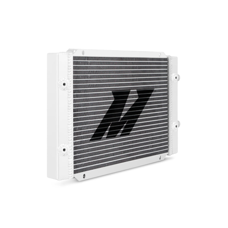 Mishimoto Universal 25-Row Dual Pass Oil Cooler for Automotive Performance
