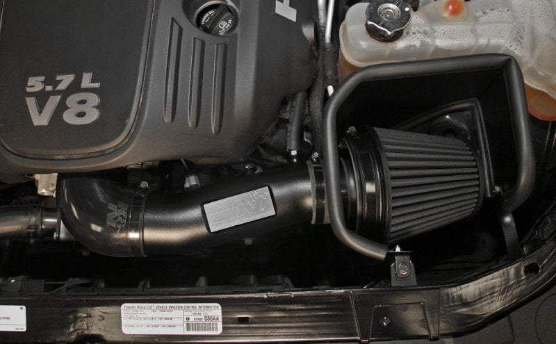 K&N Dodge/Chrysler 5.7/6.1L V8 Performance Cold Air Intake System - Part 71-1542