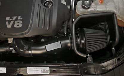 K&N Dodge/Chrysler 5.7/6.1L V8 Performance Cold Air Intake System - Part 71-1542