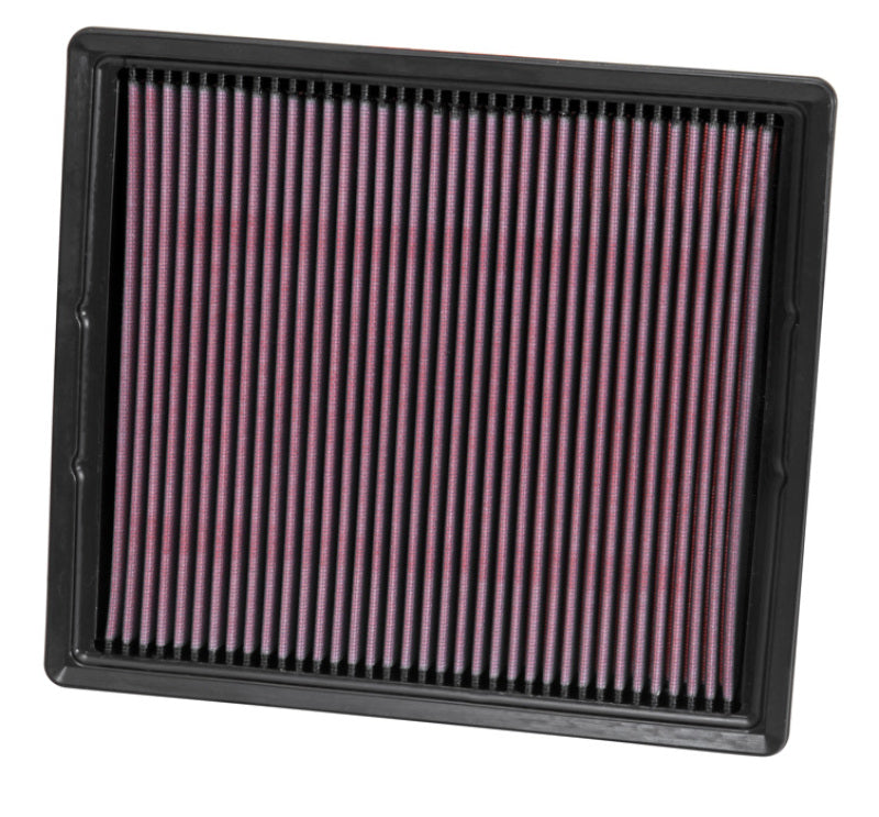 K&N Replacement Air Filter Panel for 2013-2014 Chevrolet Malibu and Buick Regal 2.0L/2.5L - Part 33-2497