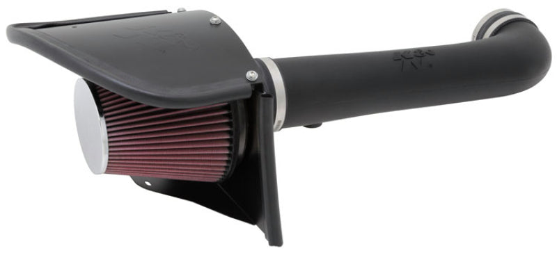 K&N 12-13 Jeep Wrangler 3.6L V6 AirCharger Performance Intake Kit