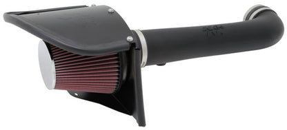 K&N 12-13 Jeep Wrangler 3.6L V6 AirCharger Performance Intake Kit