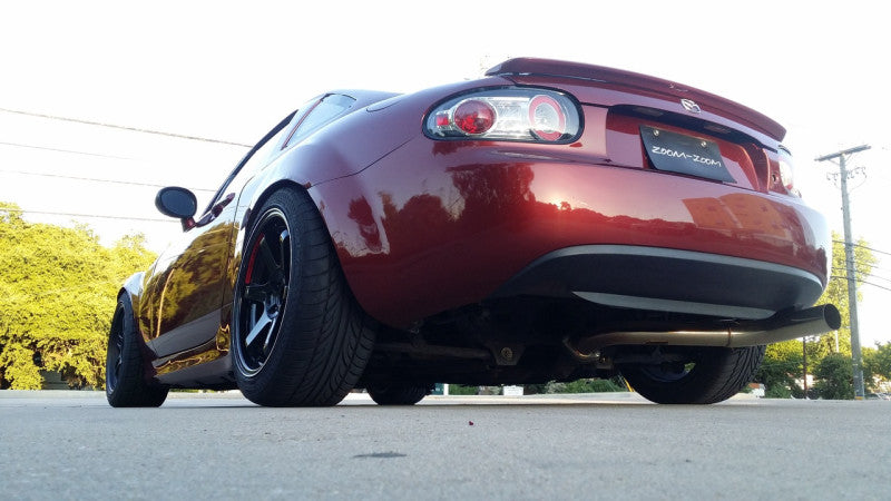ISR Performance Race Muffler Delete for 2006-2013 Mazda Miata NC - Enhance Exhaust Sound and Performance