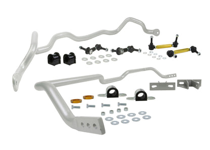 Whiteline BMK009M Sway Bar Kit for Mitsubishi Lancer 2003-2008 – Improved Handling and Responsiveness
