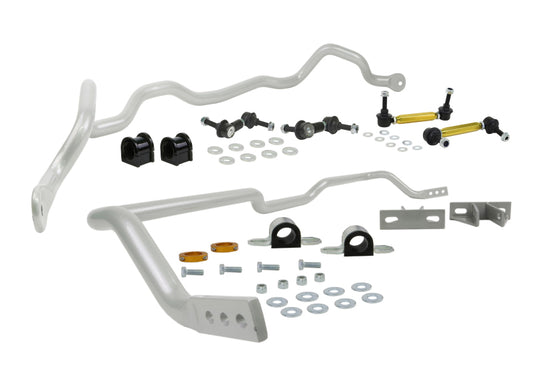 Whiteline BMK009M Sway Bar Kit for Mitsubishi Lancer 2003-2008 – Improved Handling and Responsiveness