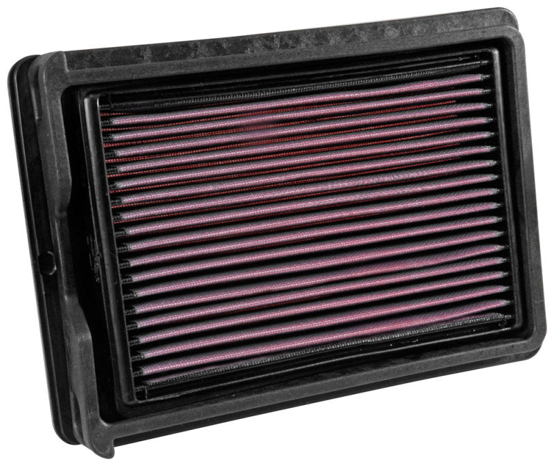 K&N Engineering 33-5026 High-Flow Replacement Air Filter for 2015 Hyundai Sonata & Kia Optima 2.4L