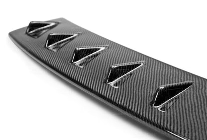 Seibon Carbon Fiber Rear Fin Spoiler for 2002-2007 Subaru Impreza/WRX