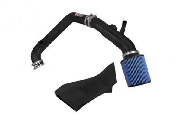 Injen 11 BMW E82 135i (N55) Turbo/E90 335i Wrinkle Black Tuned Air Intake w/ MR Tech, Air Fusion