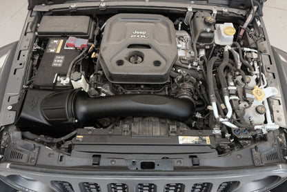 K&N Engineering 63-1580 AirCharger Performance Intake for Jeep Wrangler 2019-2020 2.0L