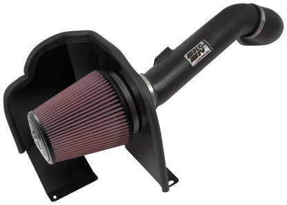 K&N Engineering High Flow Performance Cold Air Intake System for 2016 Chevy Silverado 2500/3500 and GMC Sierra 2500/3500
