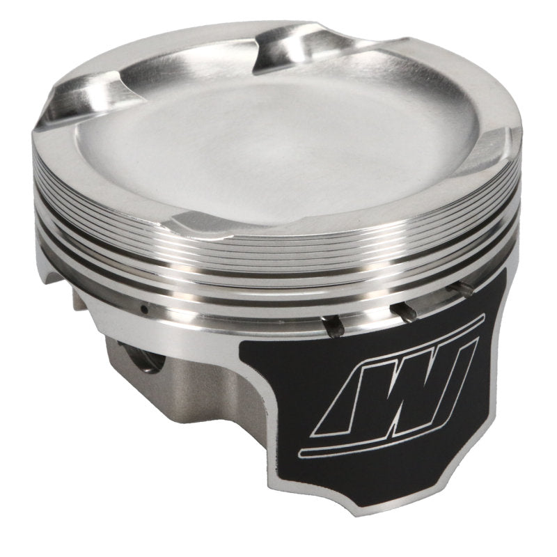 Wiseco Honda K24 87mm Forged Racing Pistons Set with ArmorGlide Coating – Fits 2002-2006 Honda CR-V