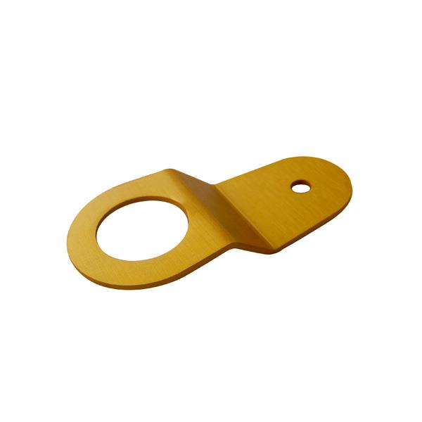 Mishimoto Gold Aluminum Radiator Stay for Honda Civic, Acura Integra, and S2000 – Part Number MMRS-AGD