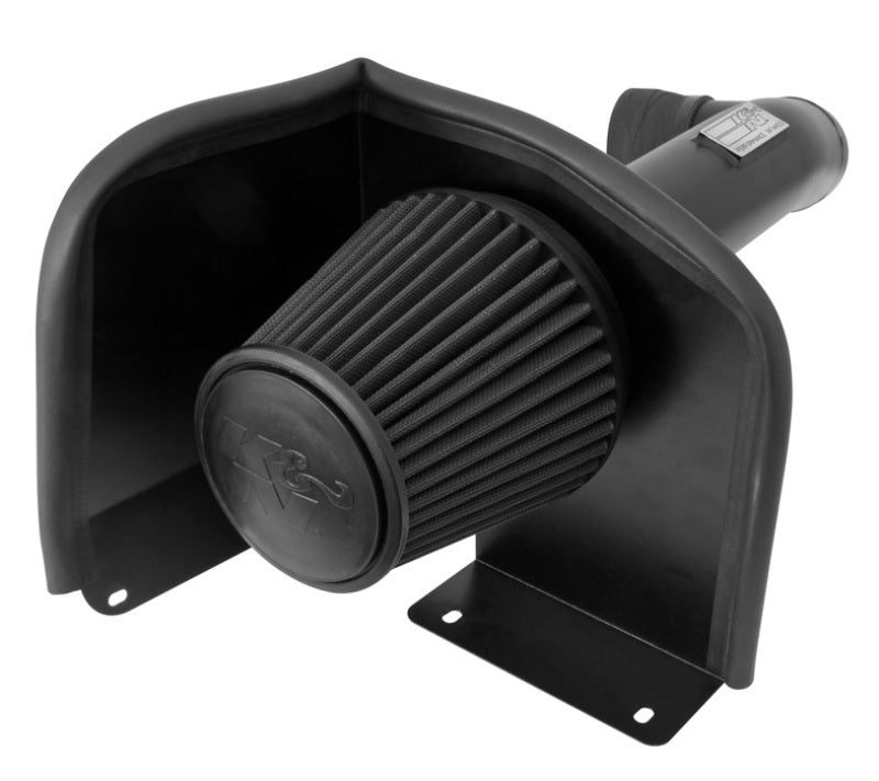 K&N Engineering Blackhawk Induction Cold Air Intake System for Chevrolet Avalanche and GMC Yukon 2009-2013