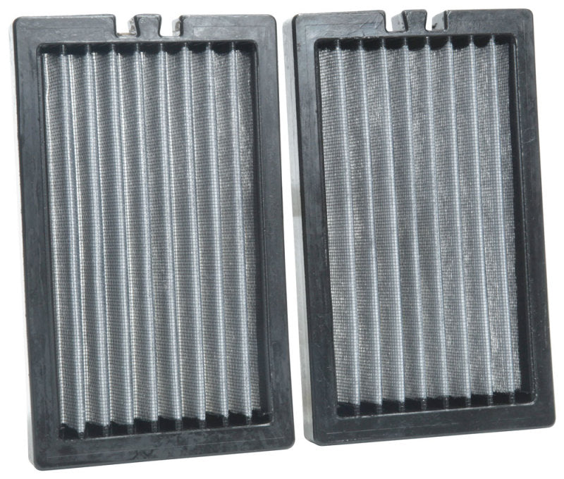 K&N Engineering VF2064 Cabin Air Filter for 2018-2019 Jeep Wrangler JL – Washable and Reusable