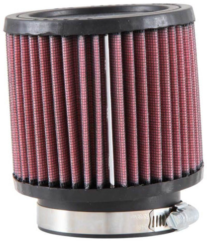 K&N Engineering Universal Rubber Air Filter – 3 Inch Diameter, 4 1/2 Inch Outer Diameter, 4 Inch Height