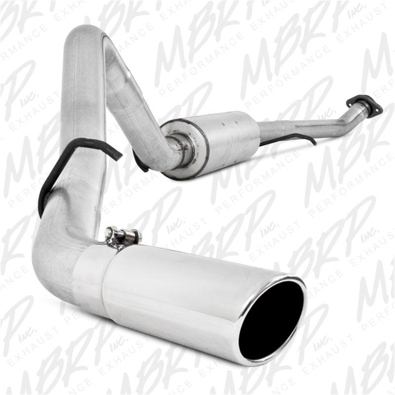MBRP S5014AL Aluminum Cat Back Exhaust System for Chevrolet and GMC 1500 Trucks