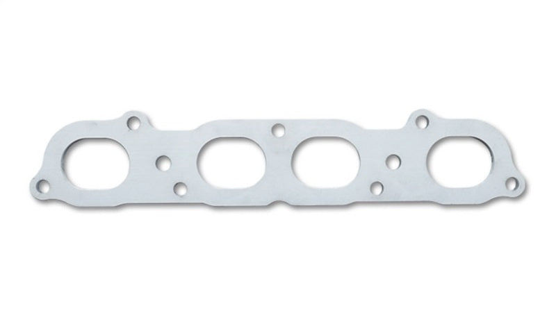 Vibrant Mild Steel Exhaust Manifold Flange for Honda F20C Motor – 1/2 Inch Thick