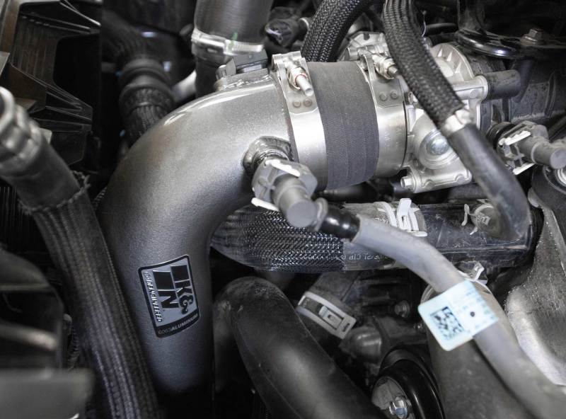 K&N Engineering 77-1001KC Charge Pipe Kit for 2015 Ford F-150 and Expedition 3.5L V6 Turbocharged Engines