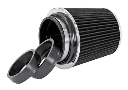 Spectre Adjustable Conical Air Filter 5-1/2 inch Tall - Fits 3, 3-1/2, and 4 Inch Tubes