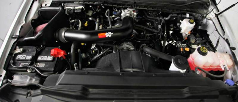 K&N Engineering 77-2588KTK Cold Air Intake System for 2017 Ford F-250 and F-350 V8-6.2L