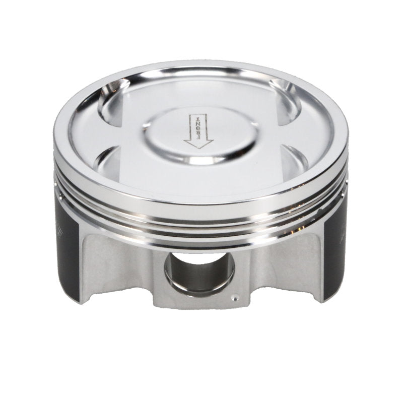 Manley Performance Platinum Series Piston Set for Subaru WRX/STi EJ257 - 75mm Bore, 100mm Compression Distance, +.50mm Size, 8.5:1 Dish