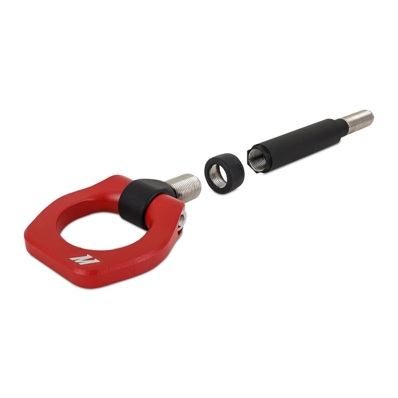 Mishimoto Racing Tow Hook for Subaru BRZ, Scion FR-S, Toyota 86 – High-Strength 8,000-Pound Capacity with Color Options