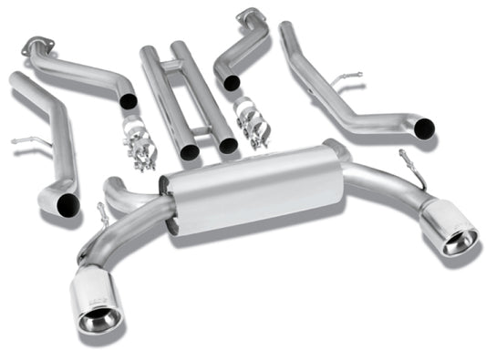 Borla S-Type Cat-Back Exhaust System for Nissan 370Z 2009-2020 – True Dual Performance Upgrade