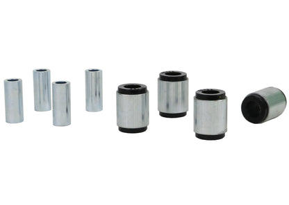 Whiteline W62925 Rear Lower Inner Control Arm Bushing Kit for Nissan 240SX S13 and 300ZX Z32