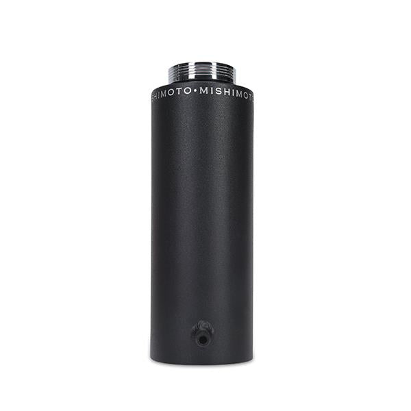 Mishimoto Aluminum Coolant Reservoir Tank - Wrinkle Black for Ford F-250 Super Duty (Part MMRT-CAWBK)