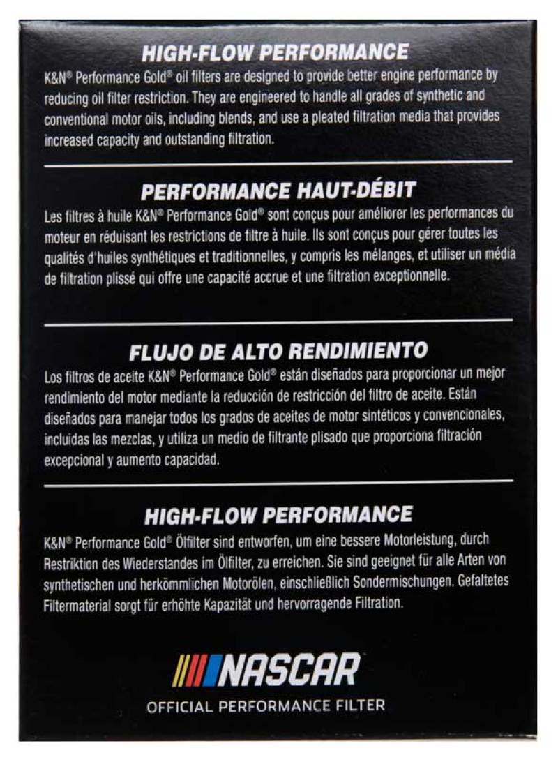 K&N Engineering HP-7020 Cartridge Oil Filter for Lexus, Toyota, and Scion Vehicles