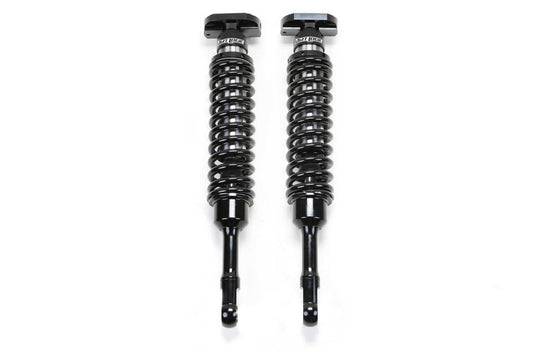 Fabtech Dirt Logic 2.5 Front Coilover Shocks for 2004-2008 Ford F-150 6-inch Lift