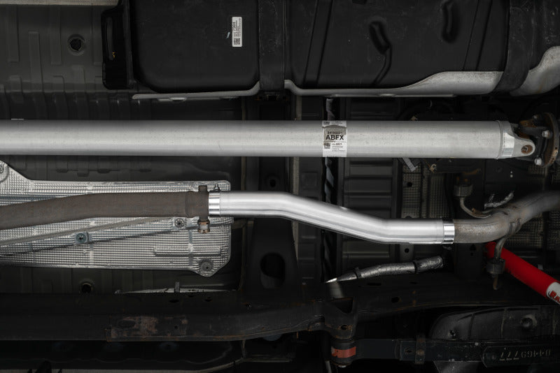 MBRP Armor Plus Series 3-inch Muffler Bypass for Chevy and GMC 1500 2019-2021 with T409 Stainless Steel
