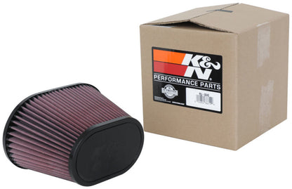 K&N Engineering Universal Clamp-On Air Filter Part RU-5040 for Automotive and Equipment Applications