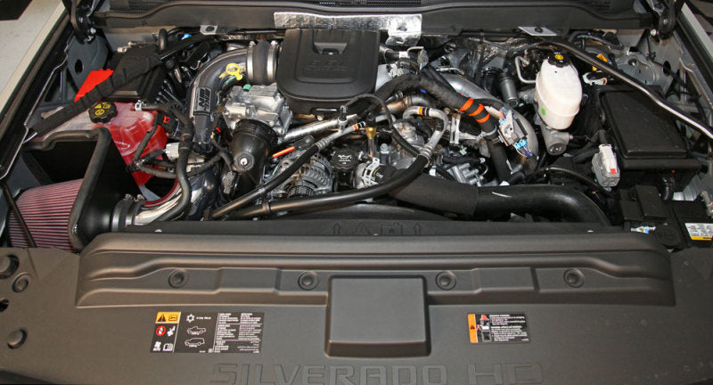 K&N 77 Series Performance Intake Kit for 2015 Chevrolet Silverado & GMC Sierra 6.6L V8