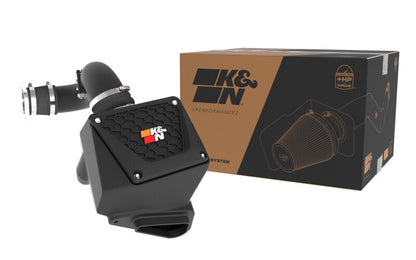 K&N 2024 Toyota Tacoma 63 Series Cold Air Intake System – Increased Horsepower and Torque
