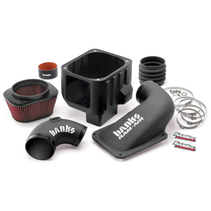 Banks Power 07-10 Chevy 6.6L LMM Ram-Air Intake System for GMC Sierra and Silverado