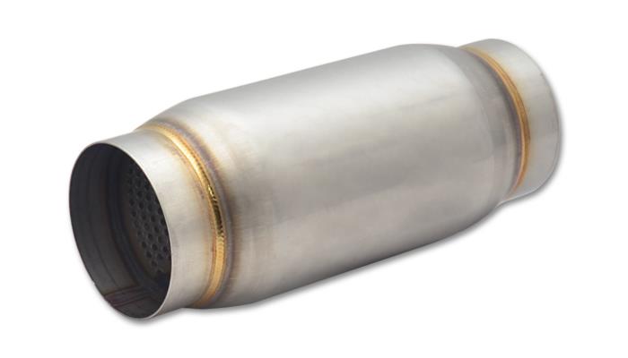 Vibrant Performance SS Race Muffler with 3.5-inch Inlet and 9-inch Length
