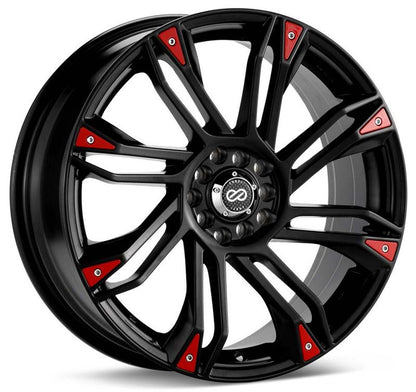 Enkei GW8 18x7.5 Matte Black Wheel with Dual Bolt Pattern 5x100/114.3 - Model GW8