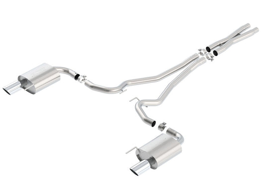 Borla S-Type Cat-Back Exhaust System for 2015-2017 Ford Mustang GT 5.0L V8