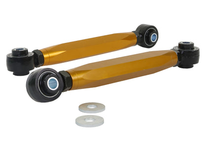 Whiteline KTA281 Heavy Duty Adjustable Rear Lower Front Control Arm Kit for Hyundai Vehicles