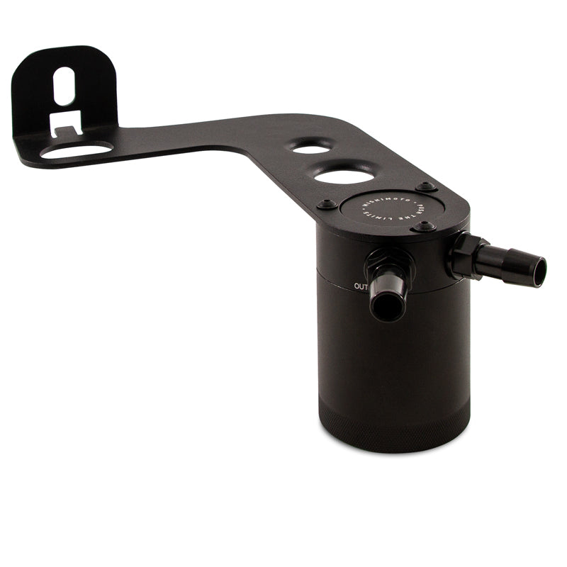 Mishimoto 10-15 Chevrolet Camaro SS Automatic Baffled Oil Catch Can Kit - Black