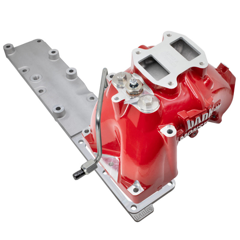 Banks Power 13-18 Dodge Ram 6.7L Monster-Ram Intake System with Fuel Line for Chassis Cab - Improved Throttle Response and Fuel Efficiency